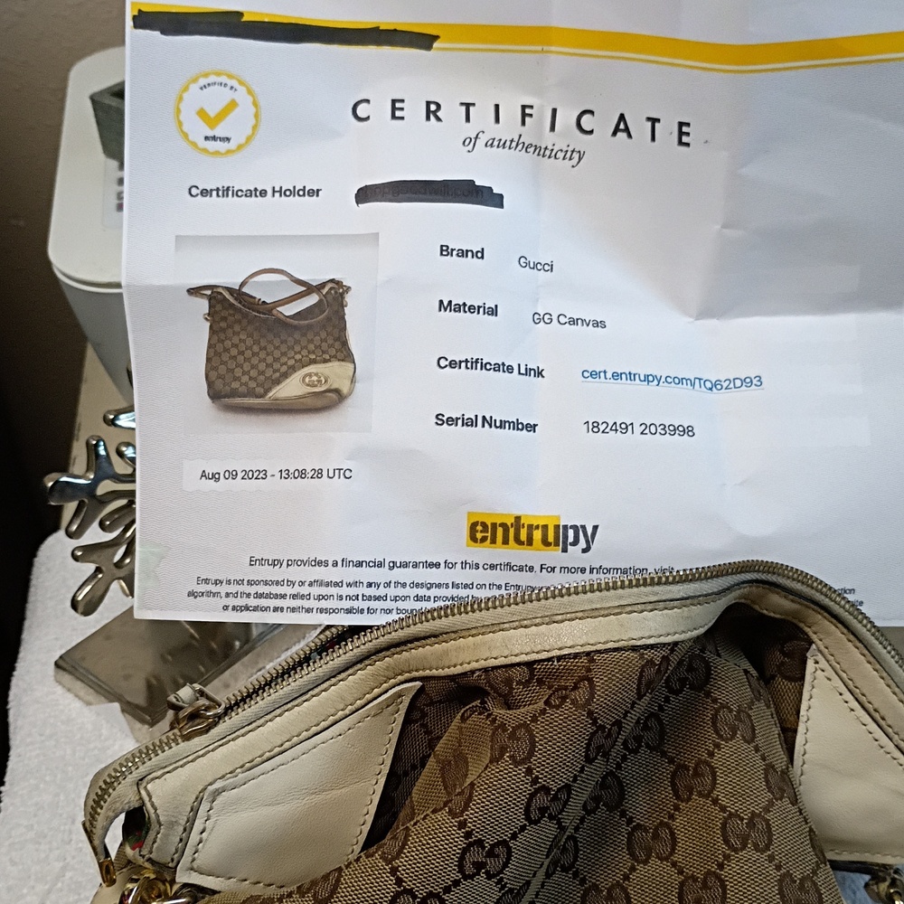 Gucci Hobo Canvas - Picture 11 of 11